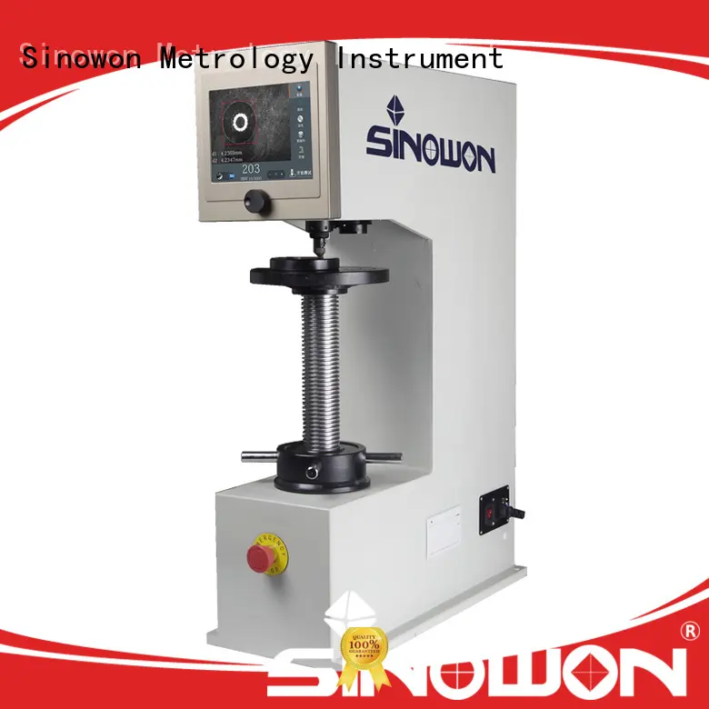 Sinowon brinell hardness test directly sale for cast iron1 1