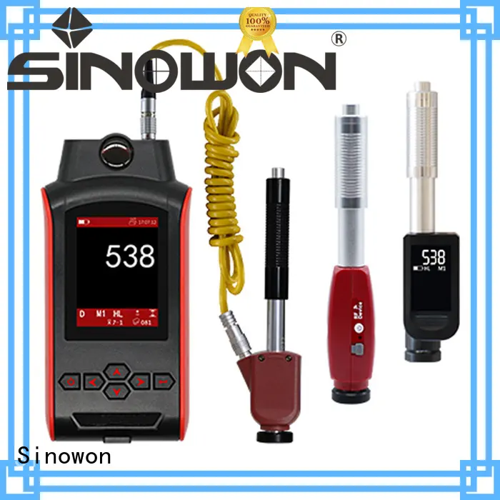 Sinowon stable portable hardness tester supplier for commercial 1