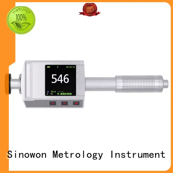 Sinowon certificated portable hardness tester factory price for commercial 1