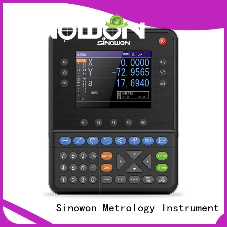 Sinowon certificated digital measuring device supplier for nonferrous metals 1