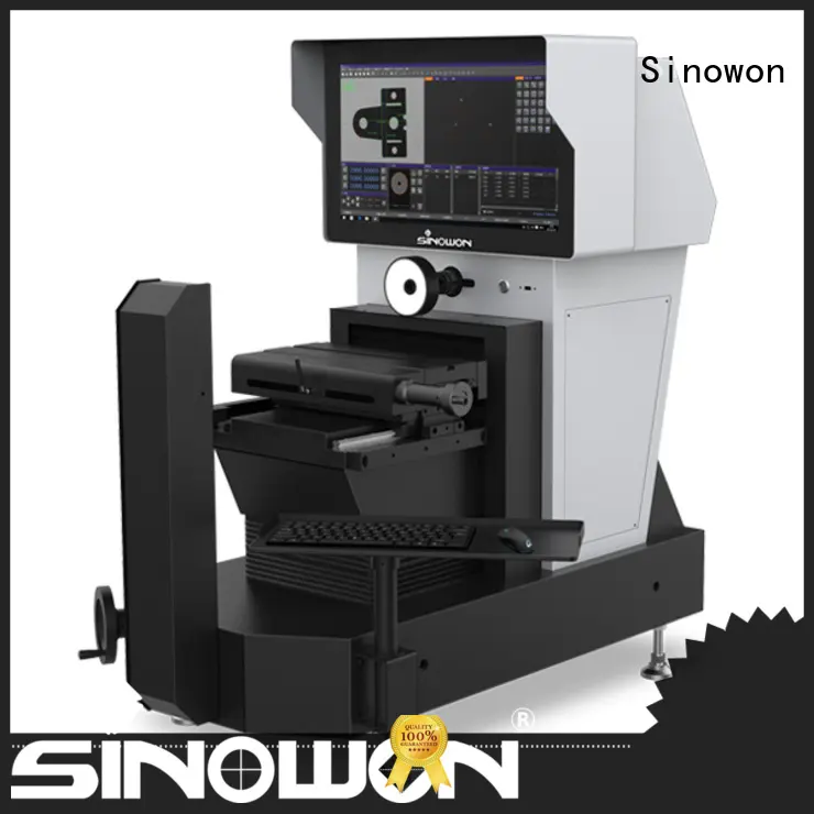 horizontal optical profile projector series for thin materials 1