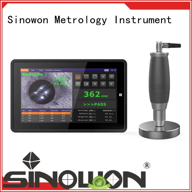 Sinowon brinell hardness unit manufacturer for cast iron 1