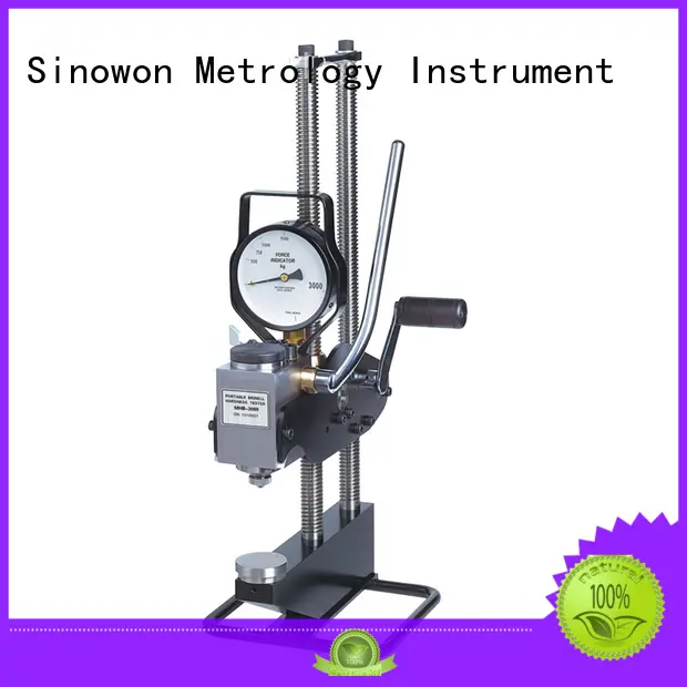 Sinowon practical brinell hardness from China for soft alloys 1
