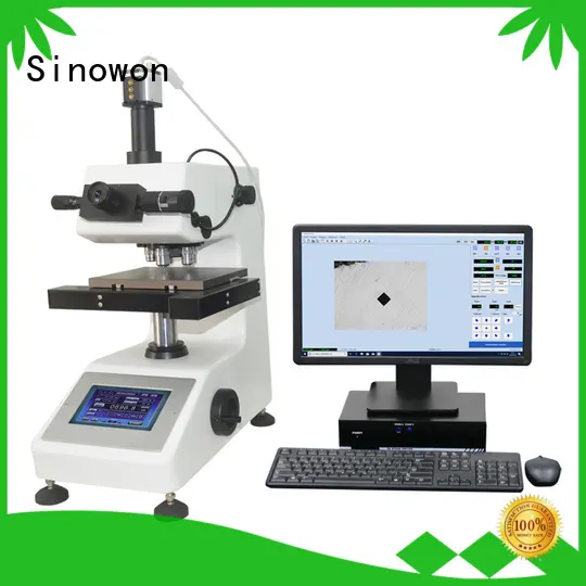 Sinowon vickers microhardness customized for measuring 1
