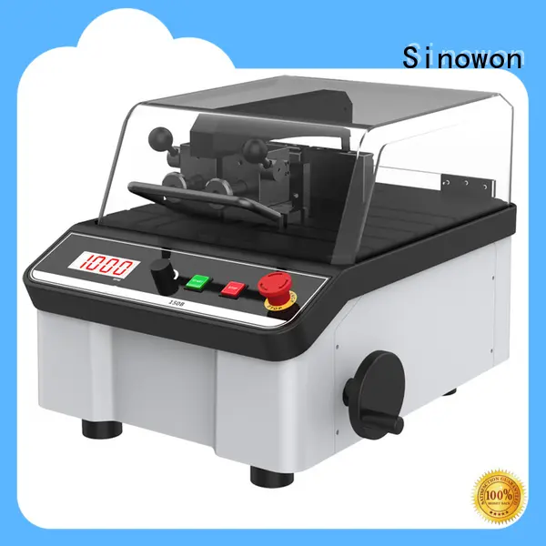 Sinowon elegant metallographic equipment design for LCD 1