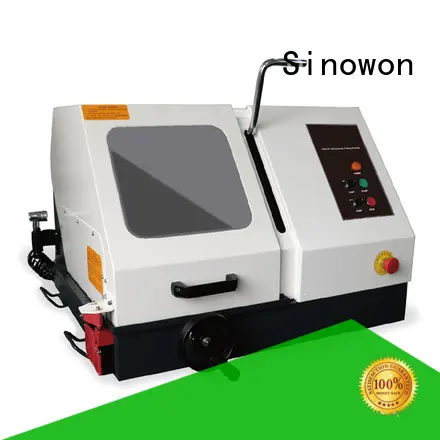 Sinowon elegant metallographic polishing factory for LCD1 1