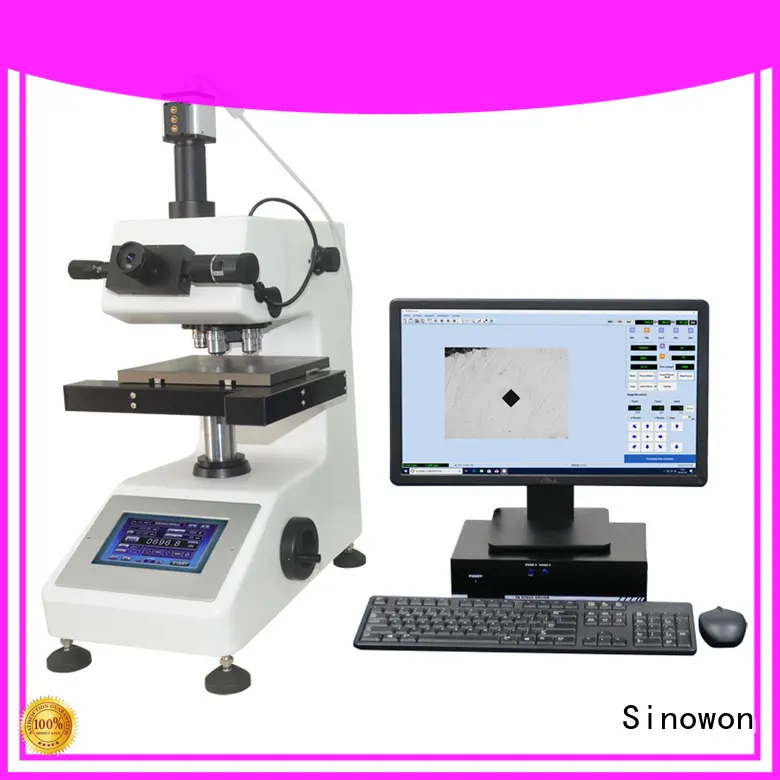 Sinowon automatic micro vickers hardness tester directly sale for small parts 1