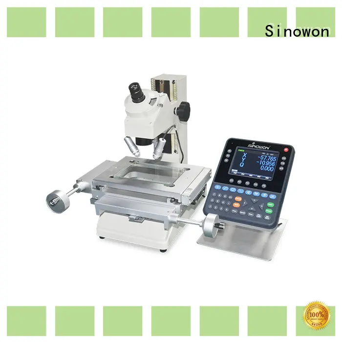 Sinowon measuring microscope with good price for nonferrous metals 1