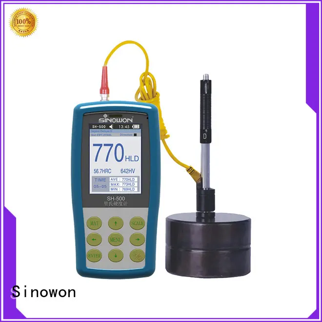 Sinowon portable hardness tester supplier for precision industry 1