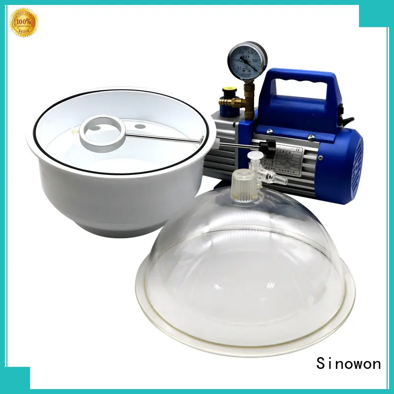 Sinowon approved metallographic equipment with good price for medical devices 1