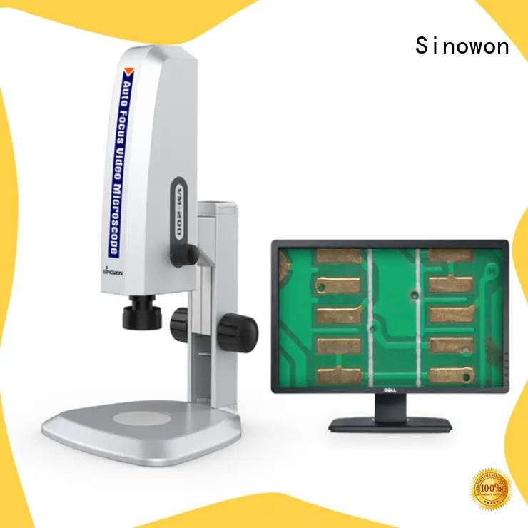 sturdy Video Microscope factory price for cast iron 1