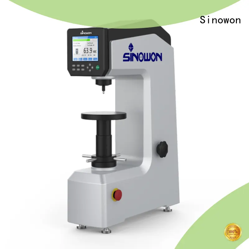 Sinowon rockwell hardness test procedure series for small areas 1