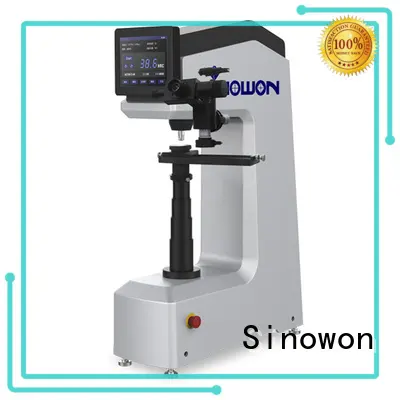 reliable rockwell hardness testing machine from China for small areas 1