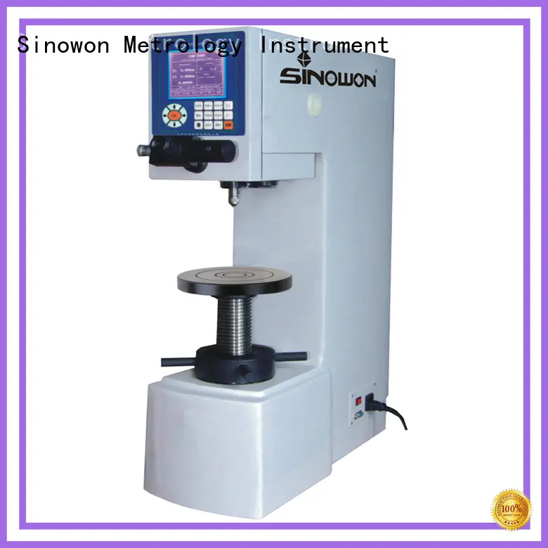 Sinowon reliable brinell hardness manufacturer for nonferrous metals 1