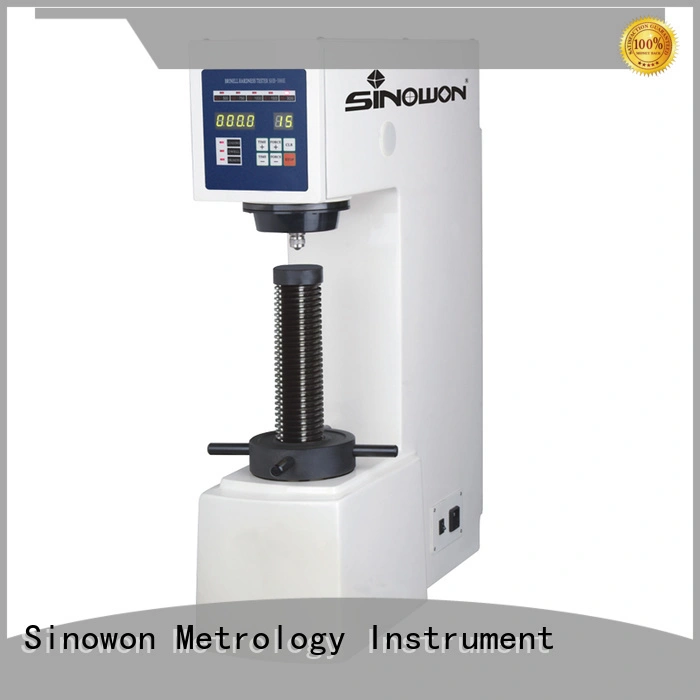Sinowon quality brinell hardness testing machine series for nonferrous metals 1