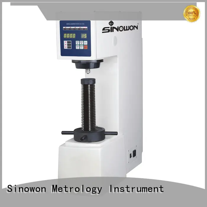 Sinowon quality brinell hardness testing machine series for nonferrous metals 1