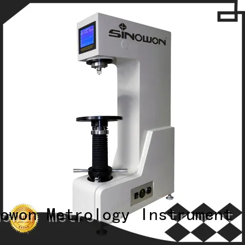 Sinowon reliable brinell hardness testing machine directly sale for cast iron 1