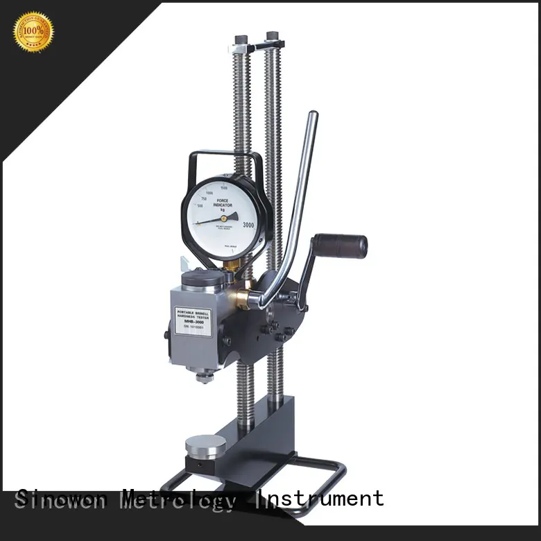 Sinowon brinell hardness test customized for nonferrous metals 1