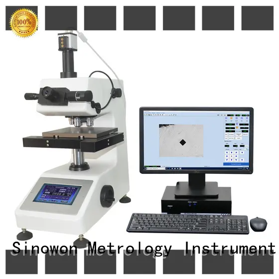 Sinowon automatic microhardness test from China for thin materials 1