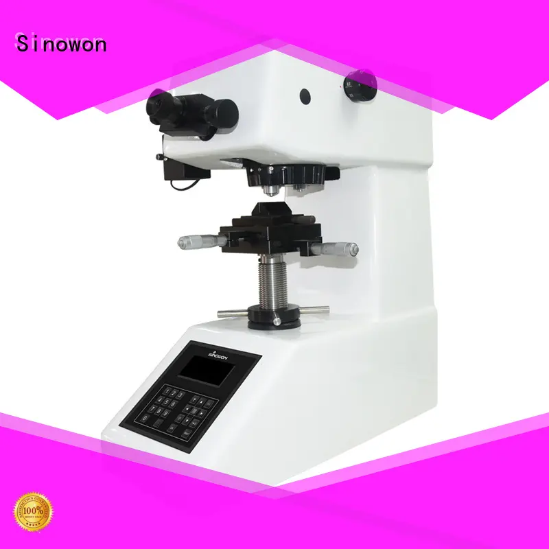Sinowon micro vickers hardness tester manufacturer for small parts 1