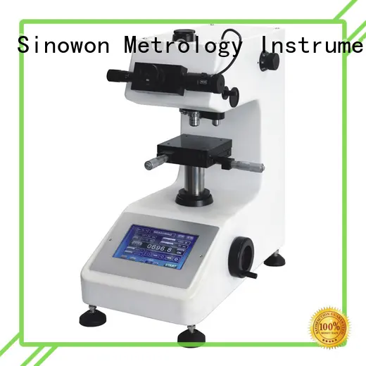 Sinowon practical vickers microhardness customized for small parts 1
