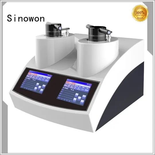 Sinowon efficient metallographic polishing design for medical devices 1
