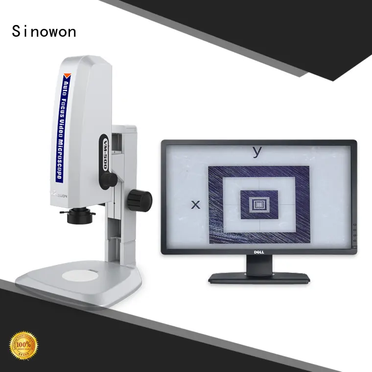 Sinowon certificated digital microscope review supplier for soft alloys 1