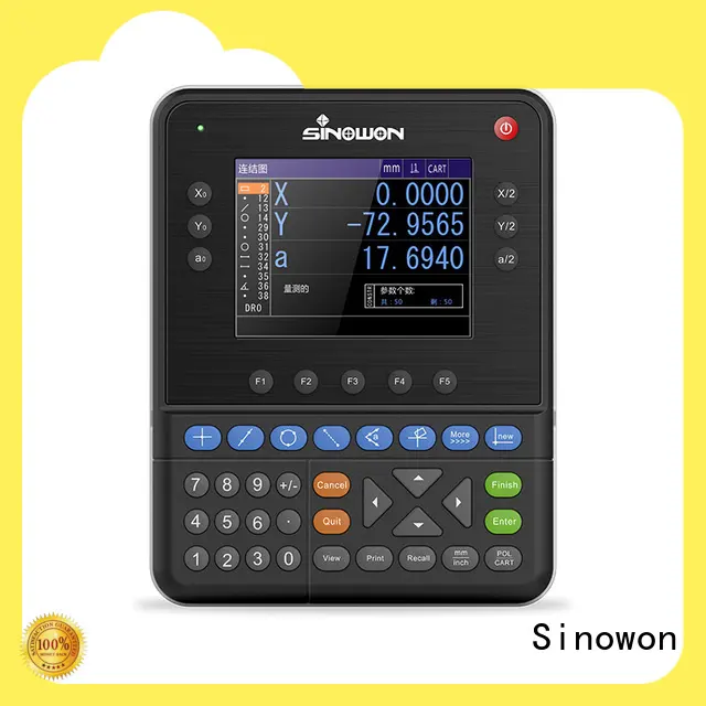 Sinowon stable digital measuring device factory price for nonferrous metals 1