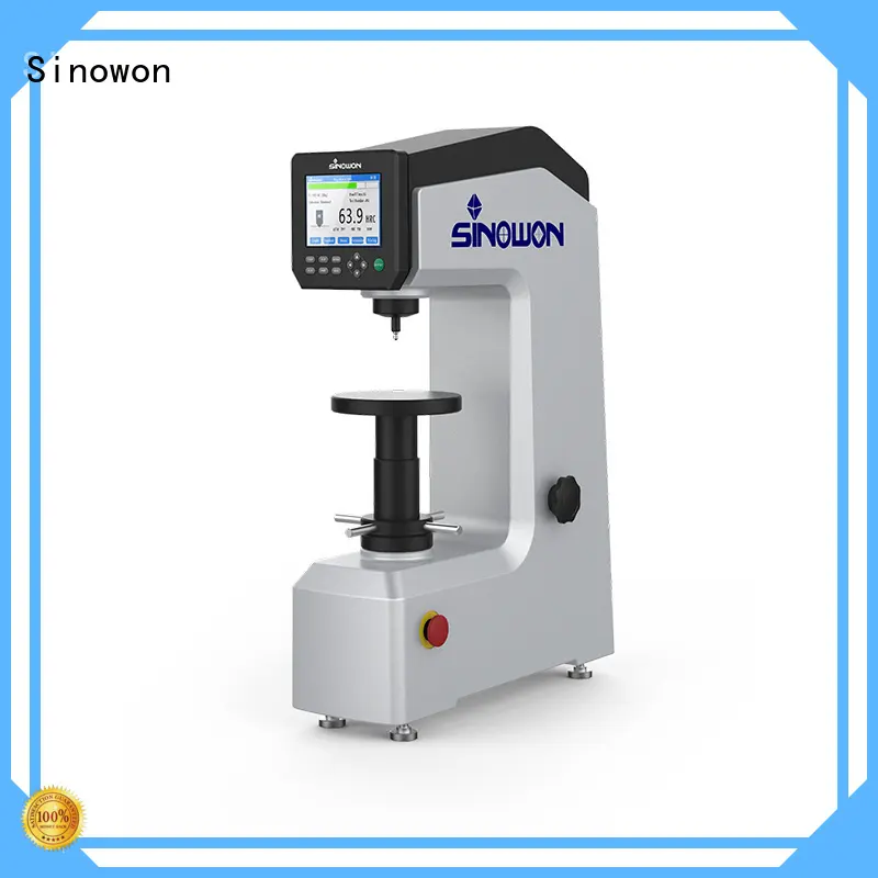 Sinowon rockwell hardness of steel series for thin materials1 1