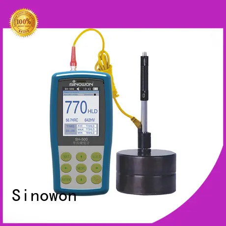 Sinowon certificated portable hardness tester machine supplier for industry 1