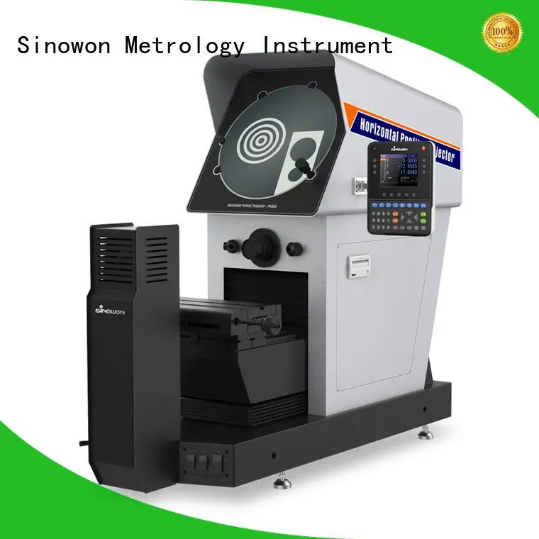 Sinowon reliable profile projector least count customized for precision industry 1