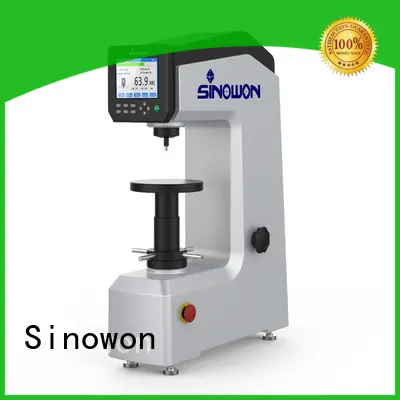 Sinowon digital rockwell hardness scale customized for thin materials 1