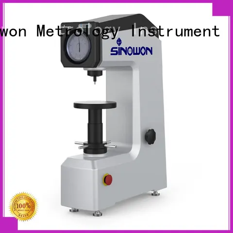Sinowon practical rockwell hardness examples series for small areas 1