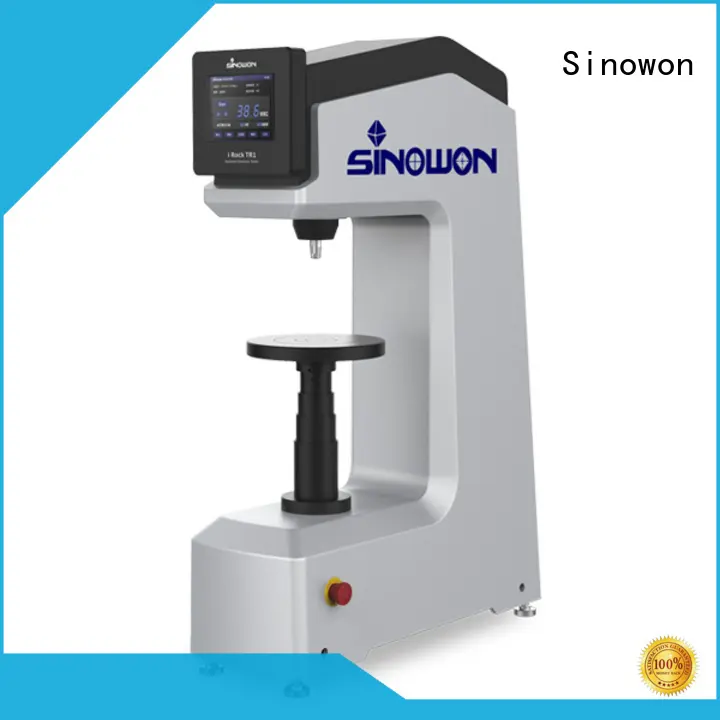 hot selling rockwell hardness testing machine from China for small areas 1