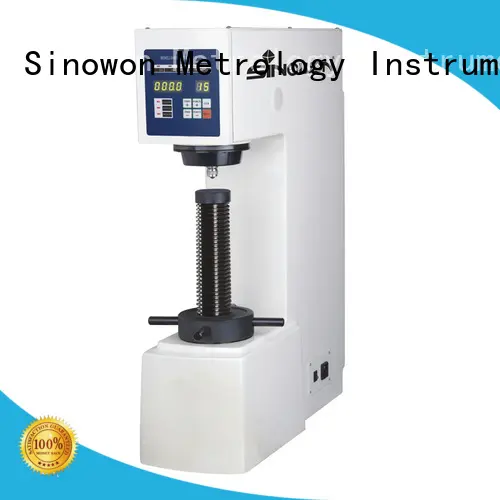 Sinowon brinell hardness test procedure customized for soft alloys 1