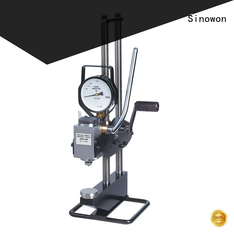 Sinowon brinell hardness manufacturer for steel products 1