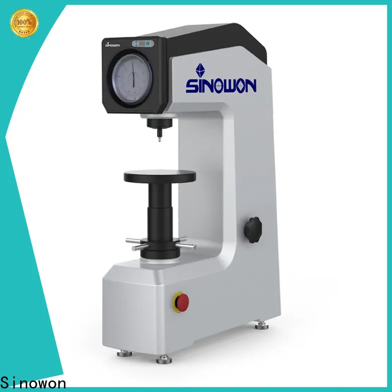 quality rockwell hardness testing machine series for thin materials 1