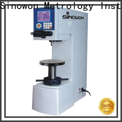 Sinowon practical brinell hardness test experiment customized for cast iron 1