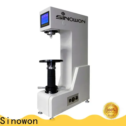 Sinowon hot selling brinell hardness test experiment manufacturer for soft alloys 1