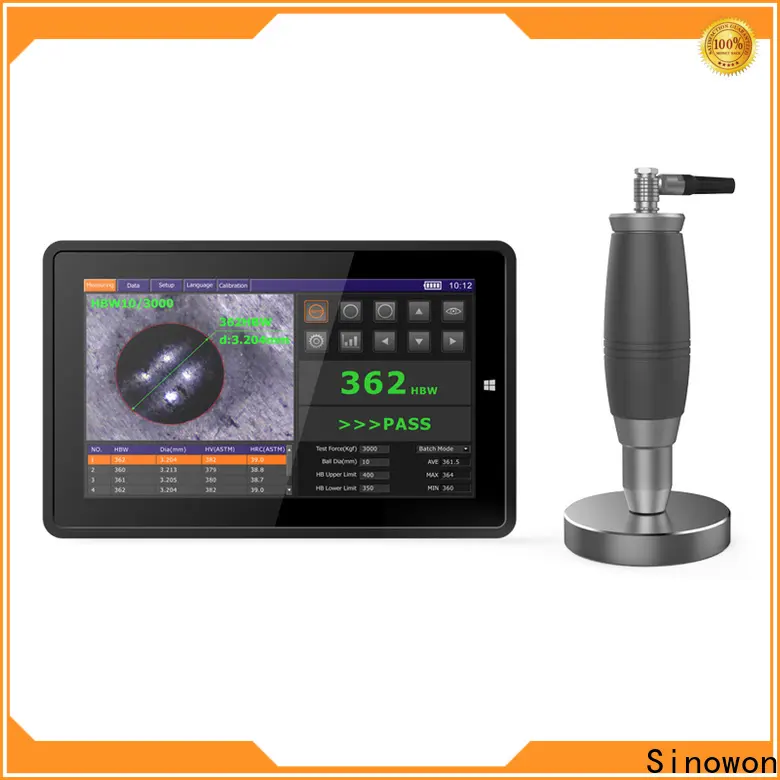 Sinowon brinell hardness tester series for soft alloys 1