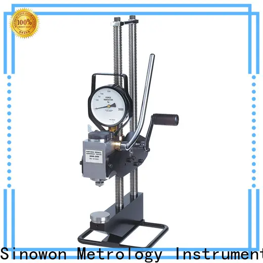 Sinowon brinell hardness testing machine customized for steel products 1