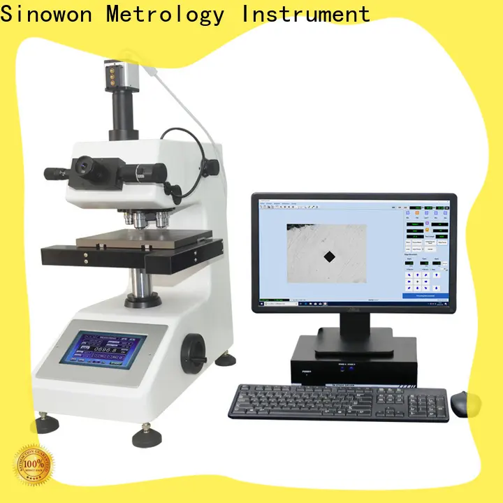 Sinowon vickers microhardness manufacturer for small parts 1