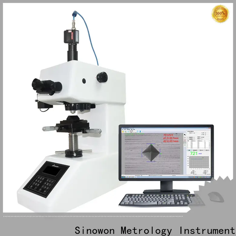 quality vickers microhardness series for small parts 1