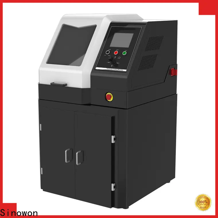 Sinowon efficient polishing equipment factory for medical devices 1