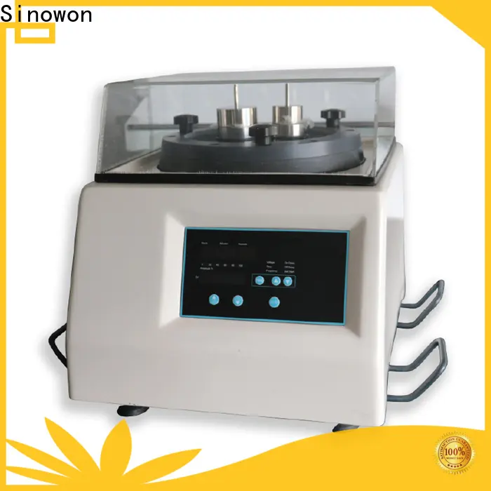 Sinowon metallographic polishing design for aerospace1 1