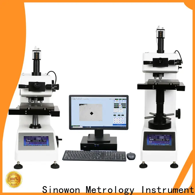 Sinowon reliable microhardness test from China for thin materials 1