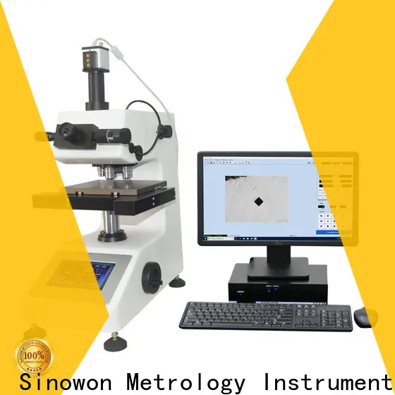 Sinowon micro vickers hardness tester manufacturer for thin materials 1