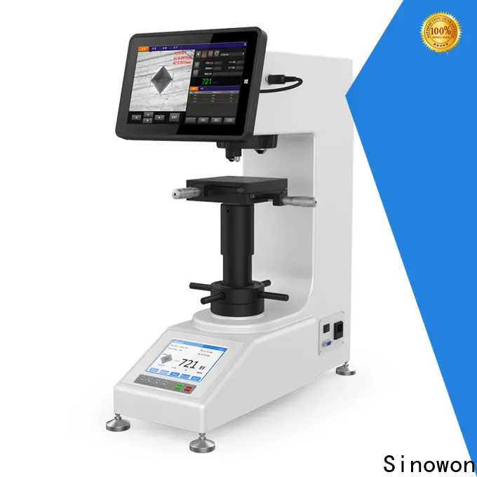 Sinowon automatic vickers hardness test inquire now for thin materials 1