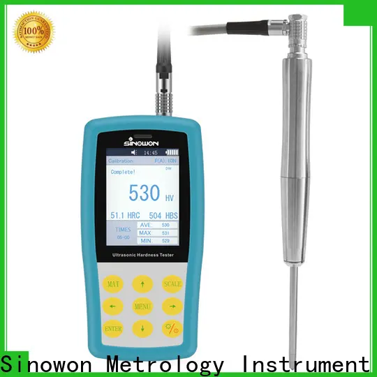 Sinowon ultrasonic ultrasonic hardness tester factory price for mold 1