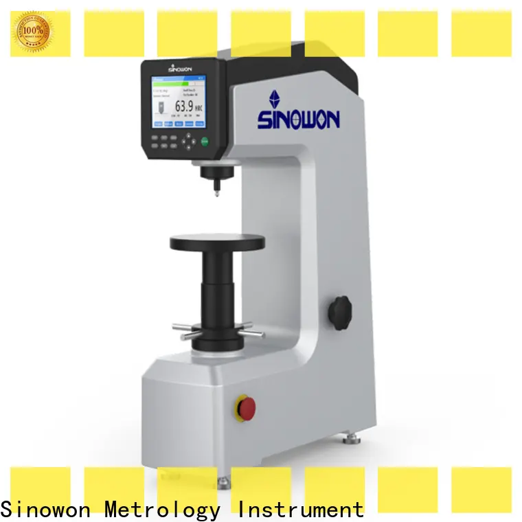 Sinowon rockwell hardness examples directly sale for small parts 1